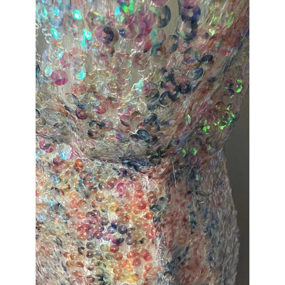 Buddy Love Colette Maxi Sequin Dress. Size Medium - Picture 10 of 12